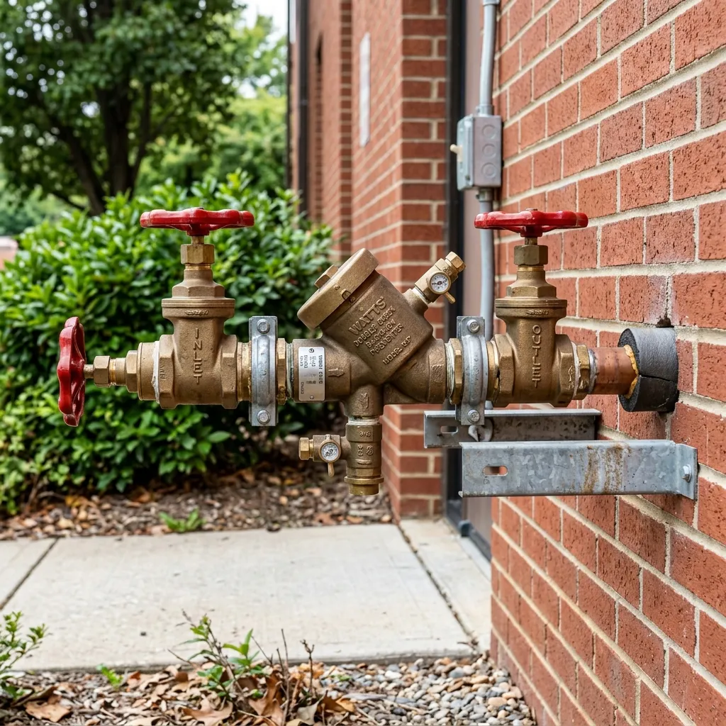 Backflow Prevention Plumber in Capitan, NM